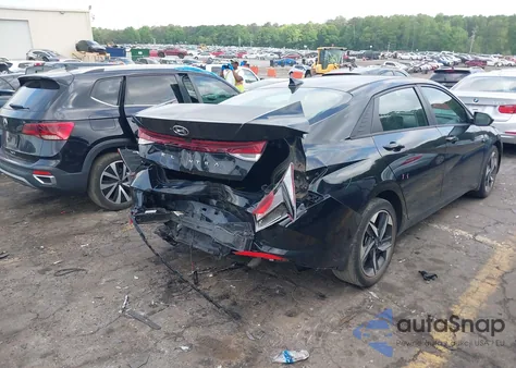 2023 Hyundai Elantra Sel из США, поврежденный, VIN 5NPLS4AG3PH098111